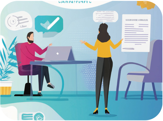 ヒアリングのイメージ図