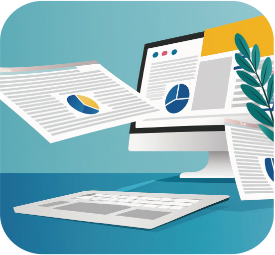 修正・納品のイメージ図