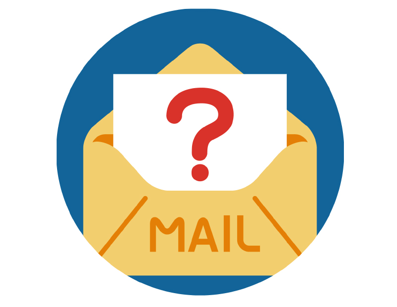 お問い合わせフォームのイメージ図