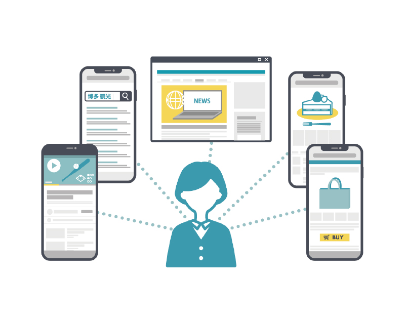 SEO対策のイメージ図